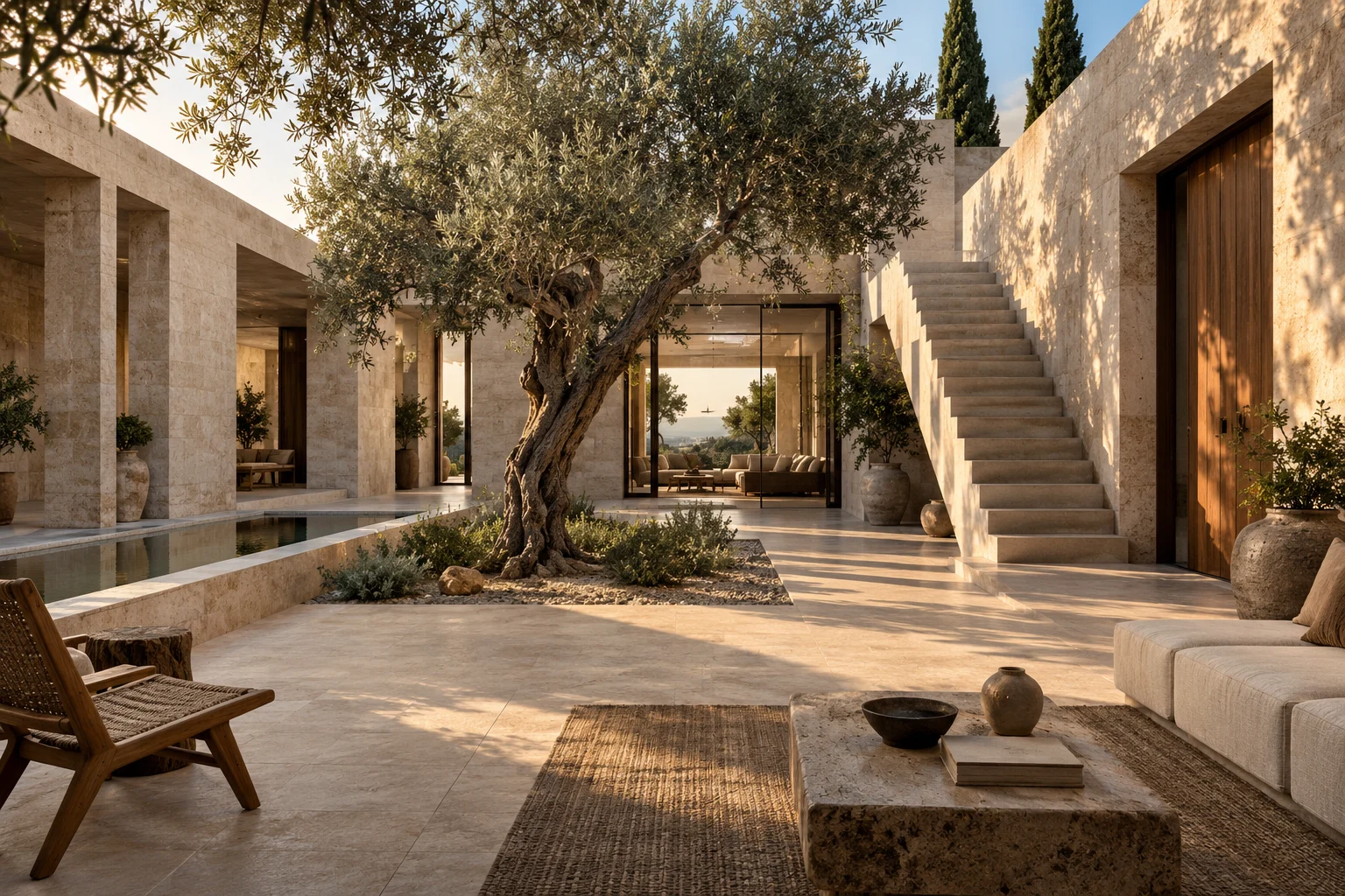 The Courtyard House